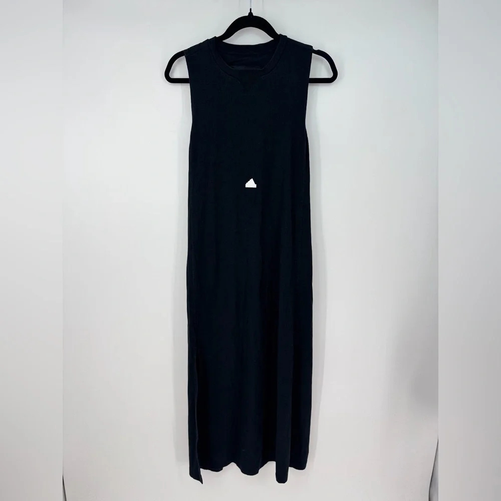 Adidas Cross Back Sleeveless Maxi Dress